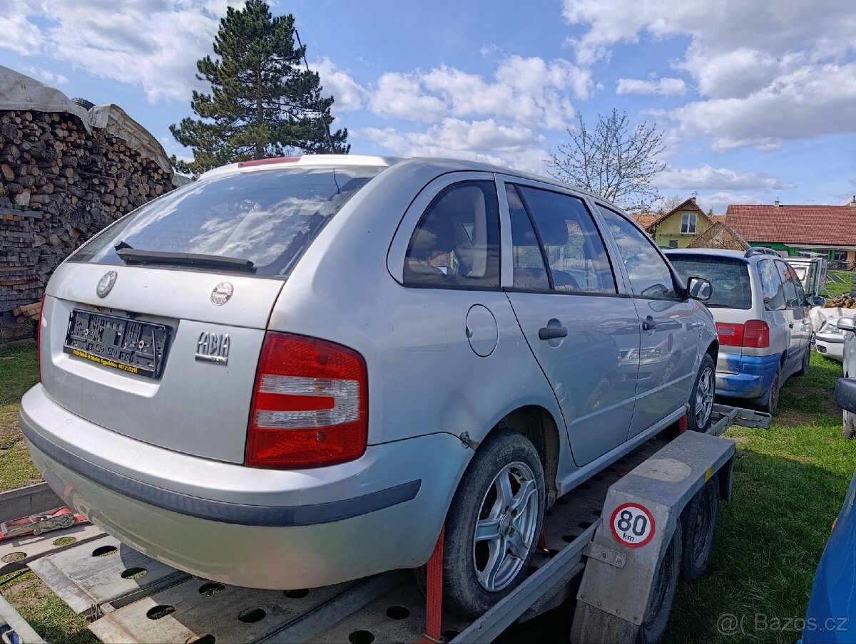 Škoda Fabia 1.4tdi - 3