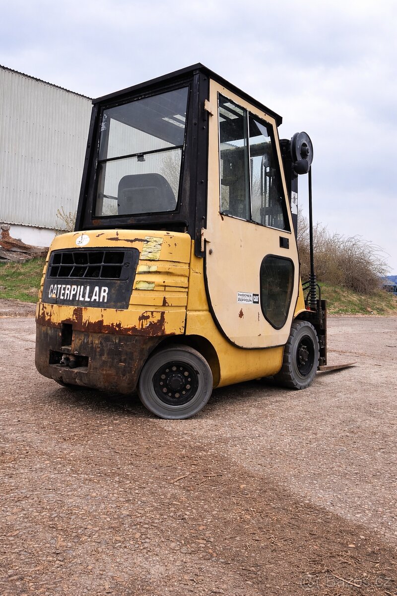 VZV CATERPILLAR DP15 - 3