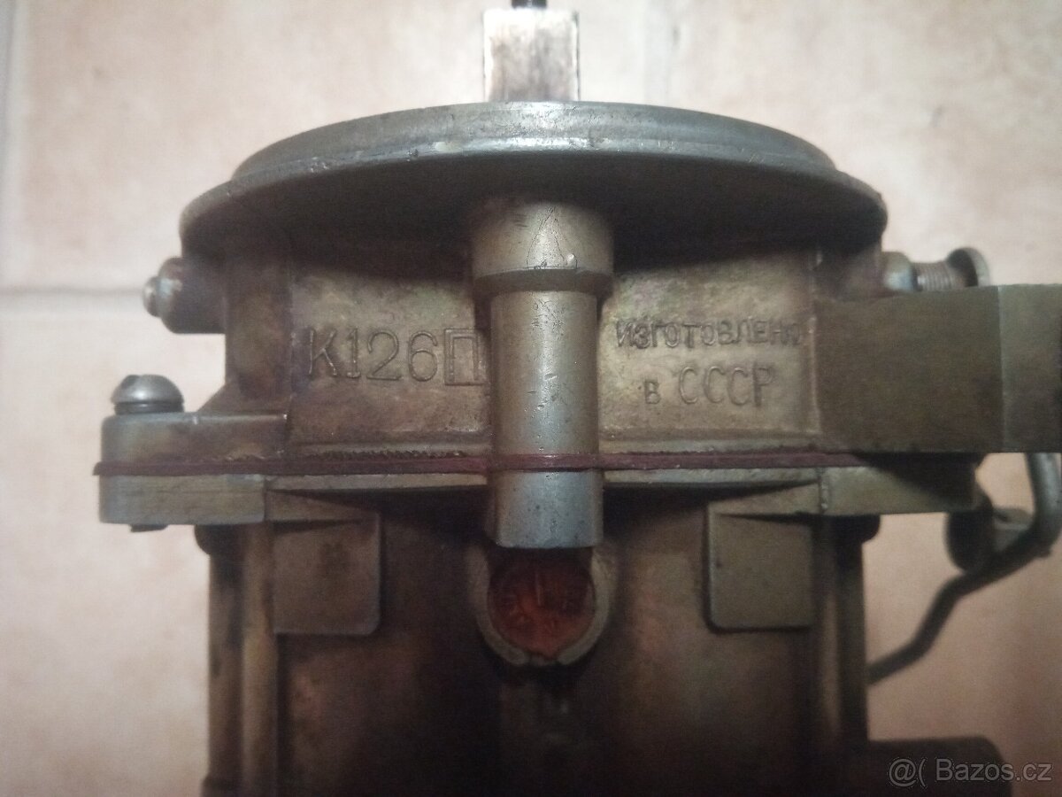 karburátor na moskvič 408 - 3