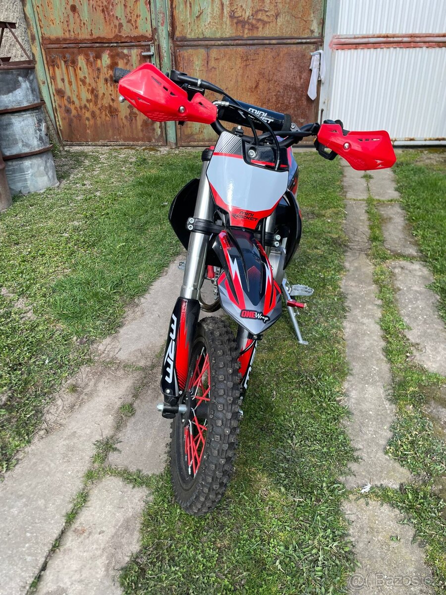 Pitbike Mini Rocket 125ccm - 3