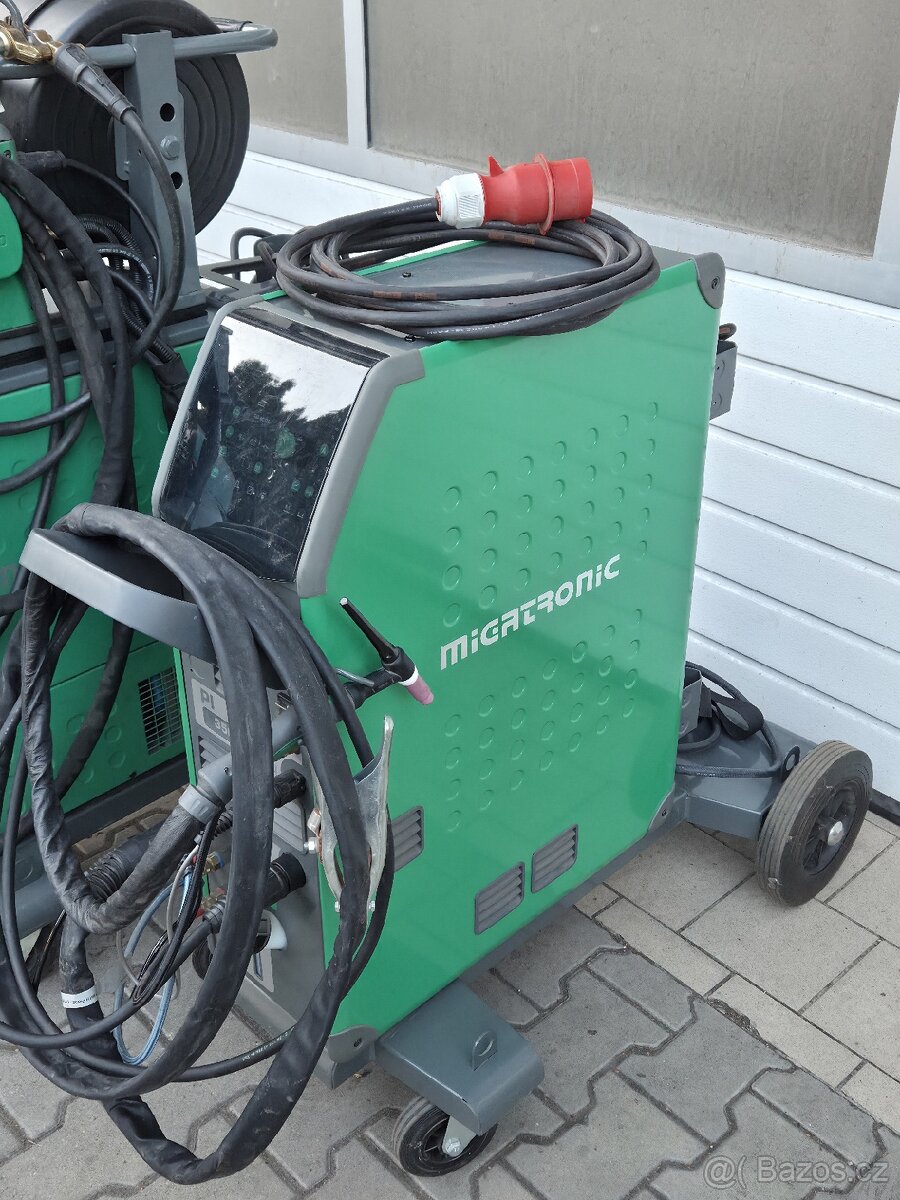 Migatronic PI 350 + Sigma 400 - 3