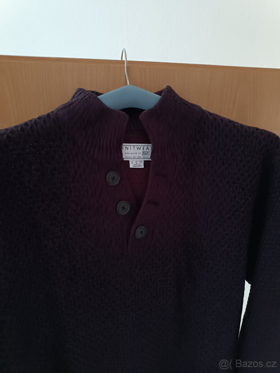 Pánský svetr + funkční triko, - 3