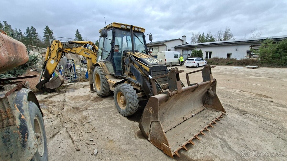 CAT 432D - 3