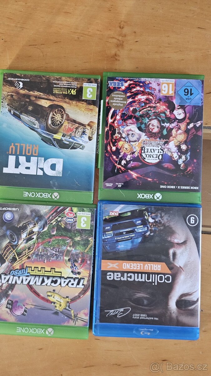 Xbox one hry - 3