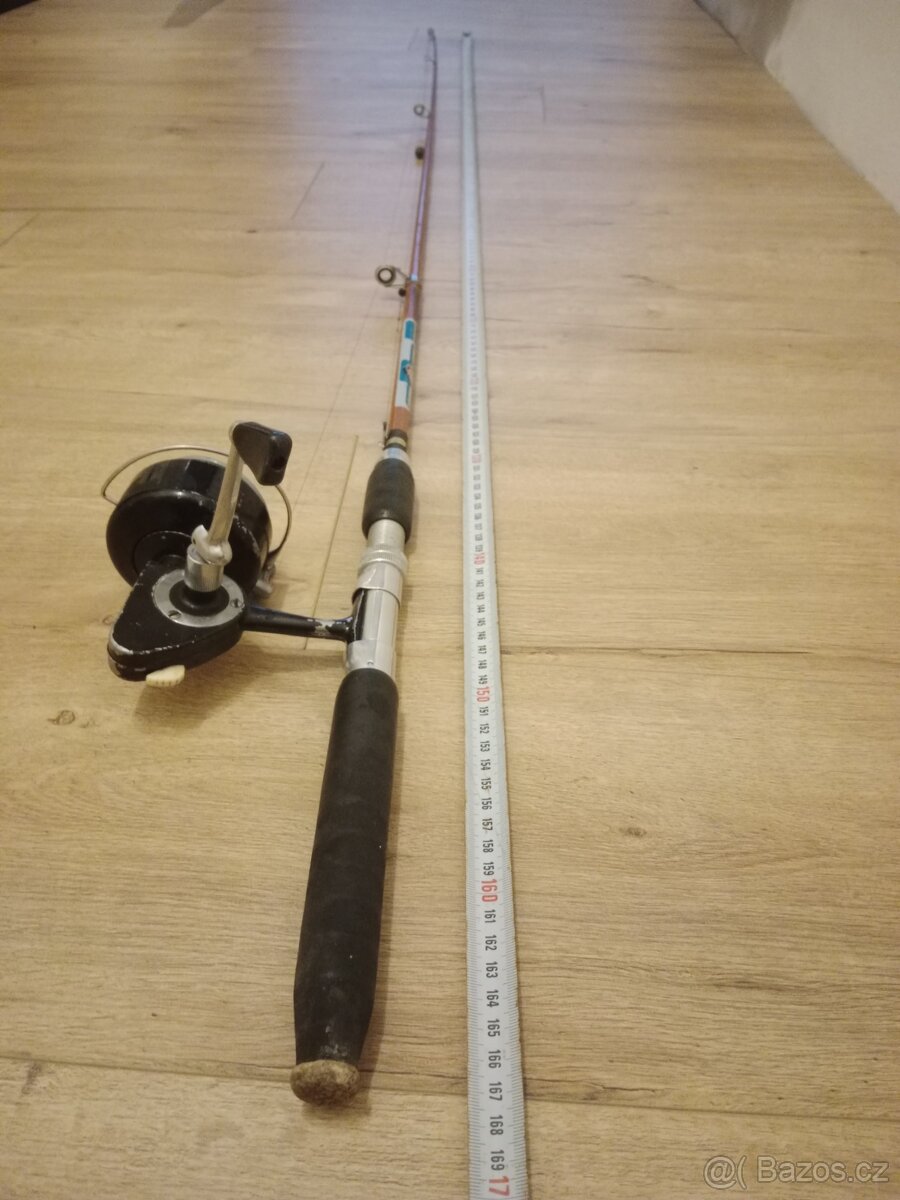 Rybářský prut - 3