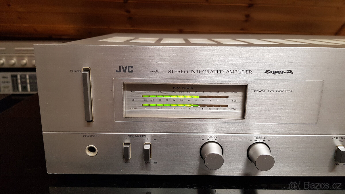 JVC A-X1 Stereo zesilovač - 3