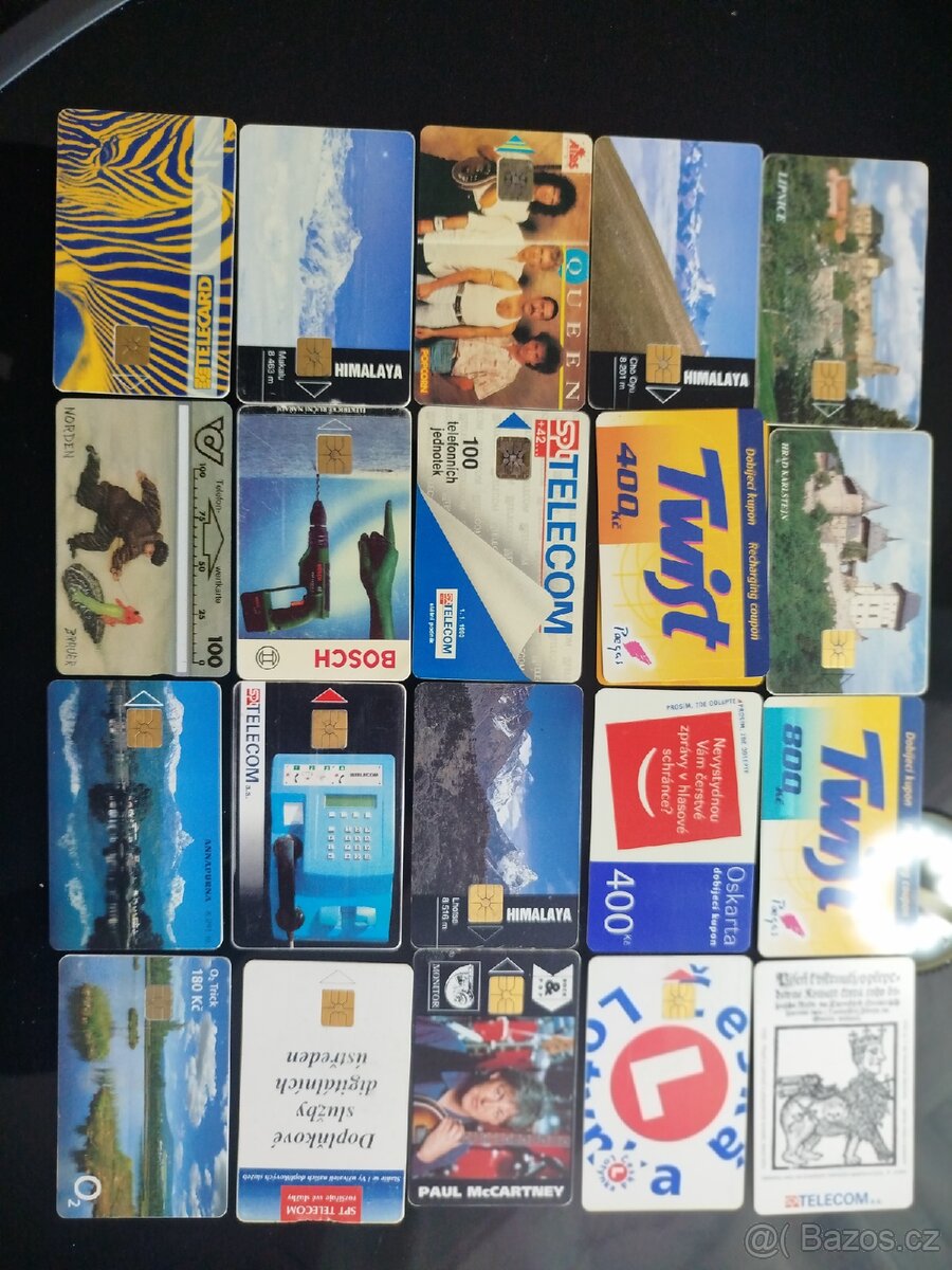 Telefoní karty - 3