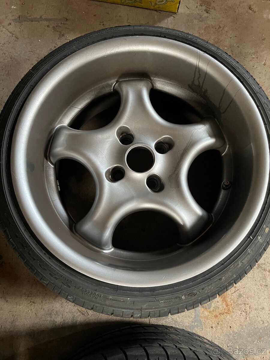 Prodám alu R16 4x100 - 3