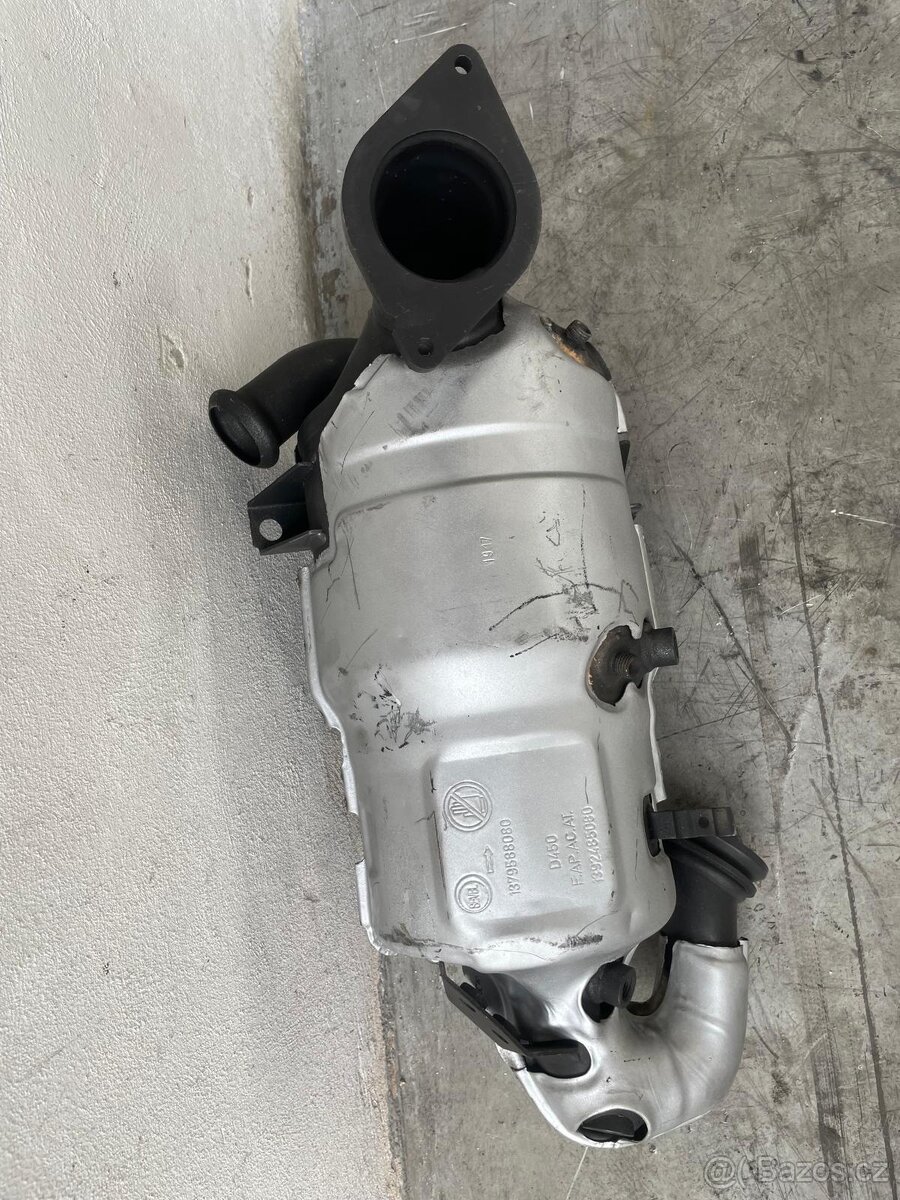Prodám DPF repasované - Fiat Ducato 2.3 Multijet - 3