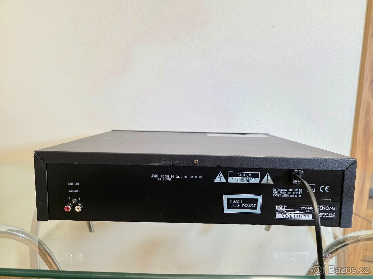 Denon DCM-260 - 3