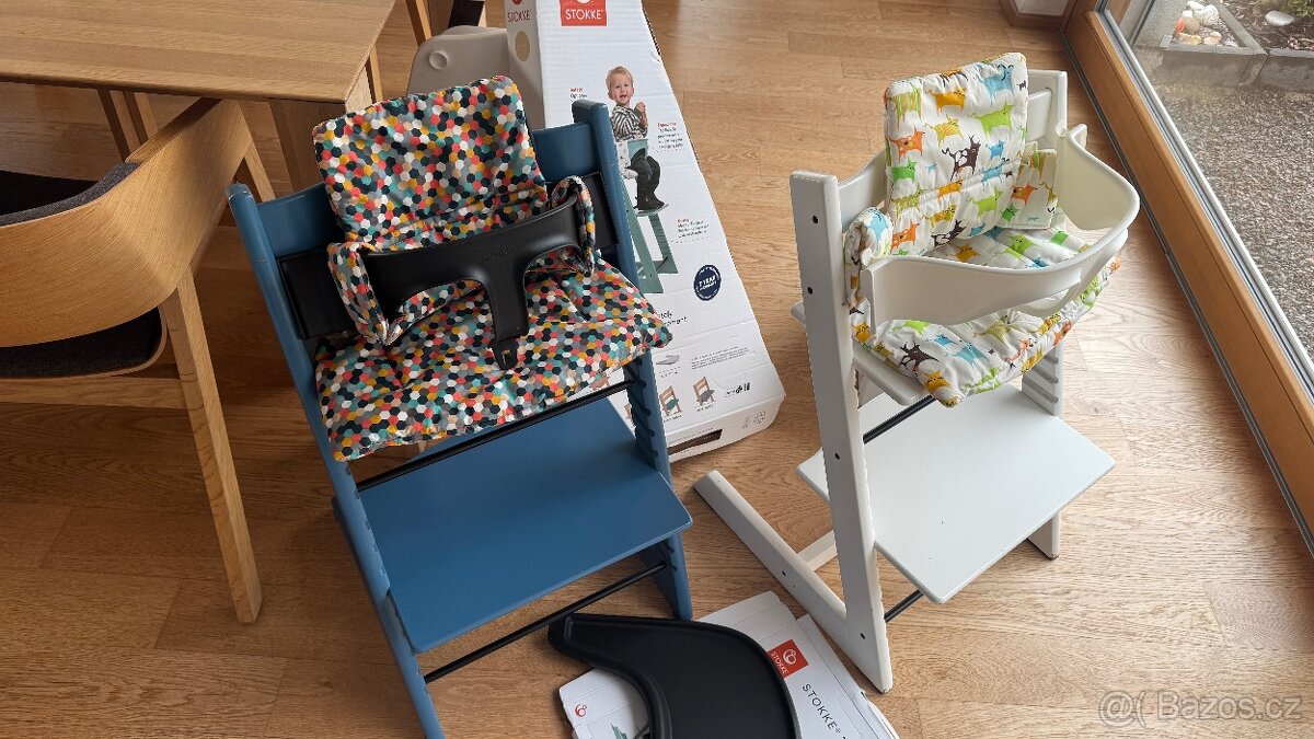 Stokke zidle - 3