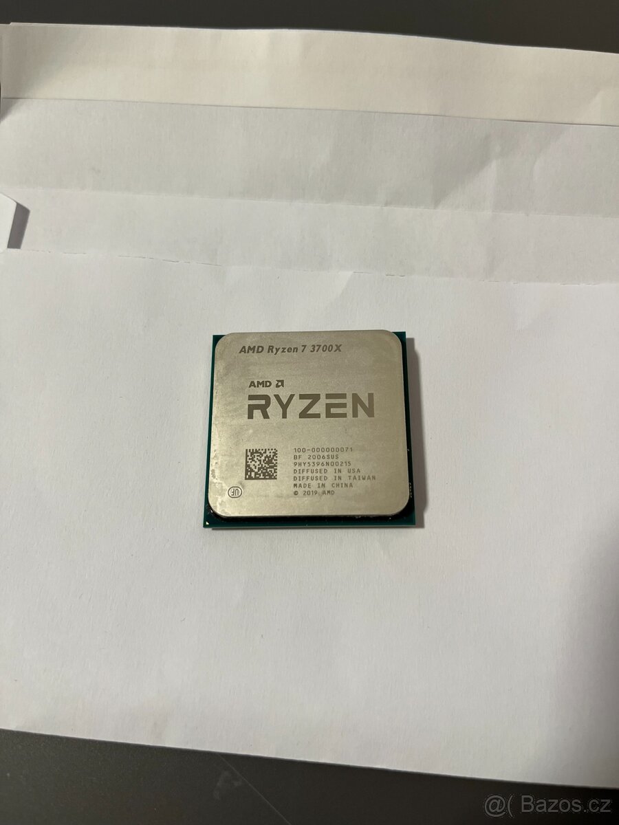 AMD Ryzen 7 3700X - 3
