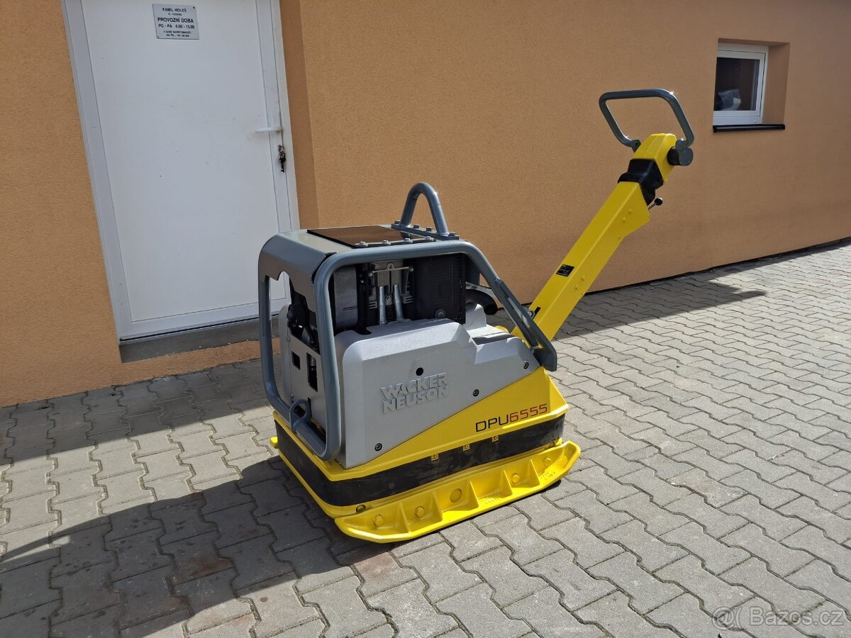 Vibrační deska Wacker neuson Dpu 6555hech - 3