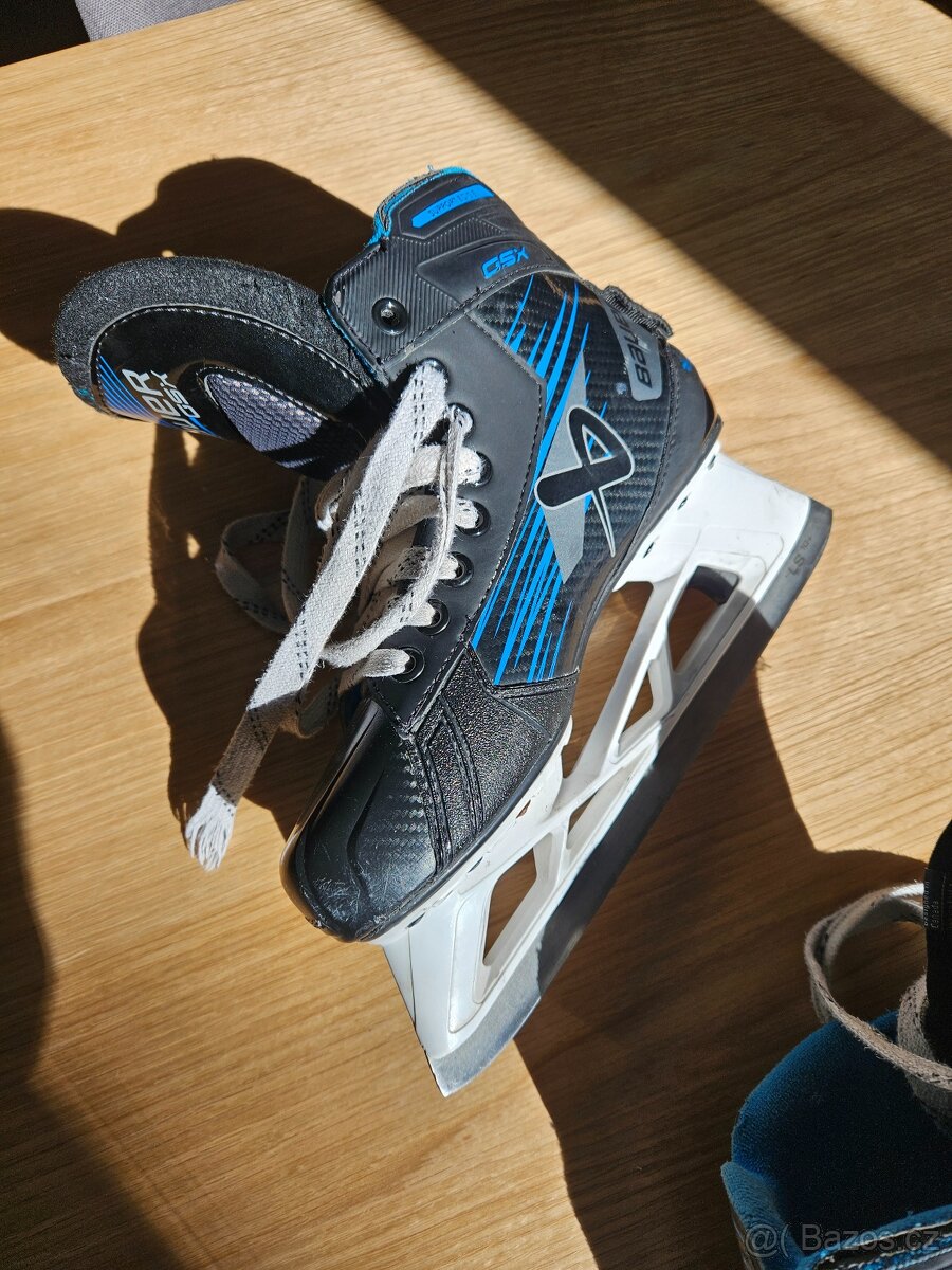 Brankářské brusle Bauer GSX, vel. 5 - 3