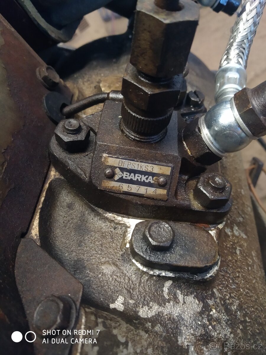 Stabilak jednoválec diesel r.v.1960 - 3