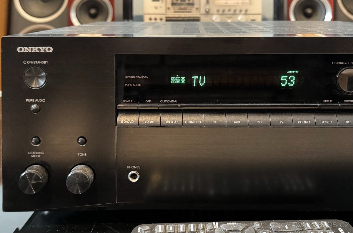 Onkyo TX-NR696 7.2 AV Receiver - 3