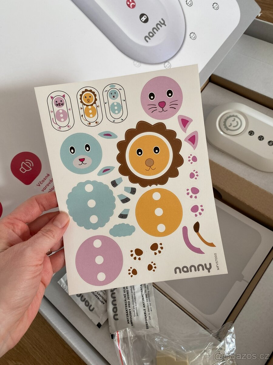 Monitor dechu Nanny - 3
