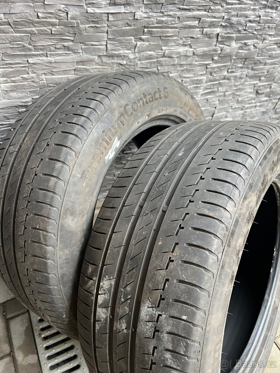 2ks pneu Continental 235/55 R17 - 3