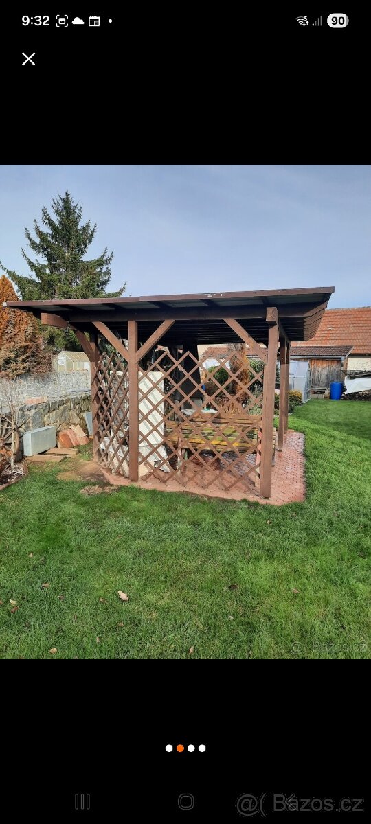 Pergola 5,5, ×4 m - 3