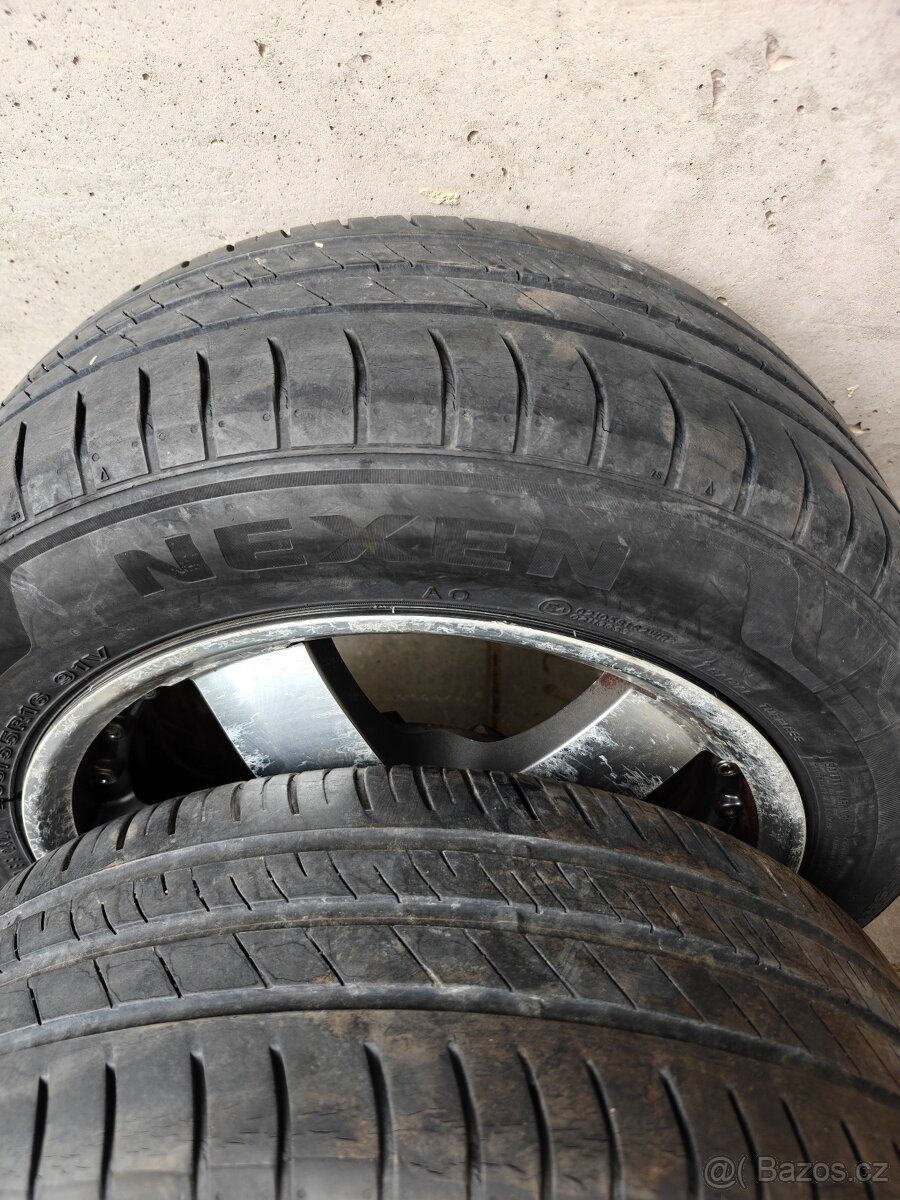 Alu 205/55 R16 - 3