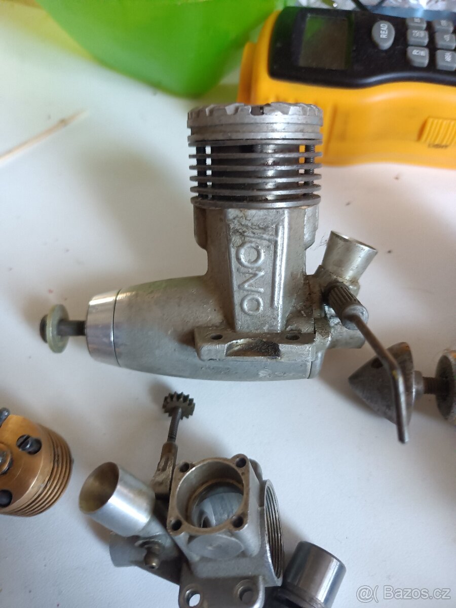 Modelářské letadlové motory - 3