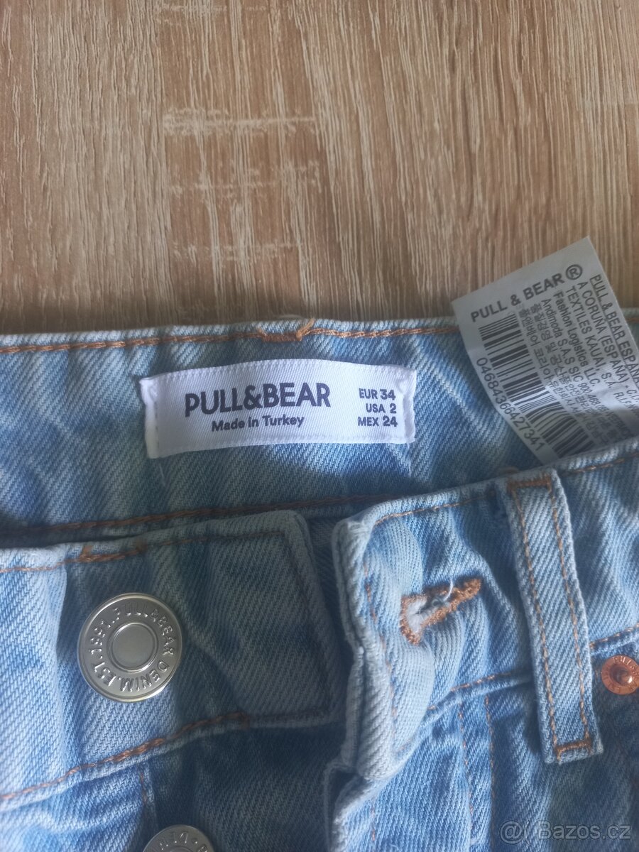 Rovné džíny Pull&Bear - 3