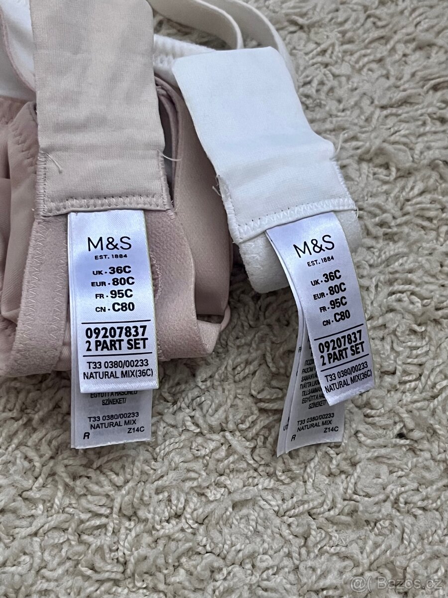 Podprsenky Marks&Spencer - 3