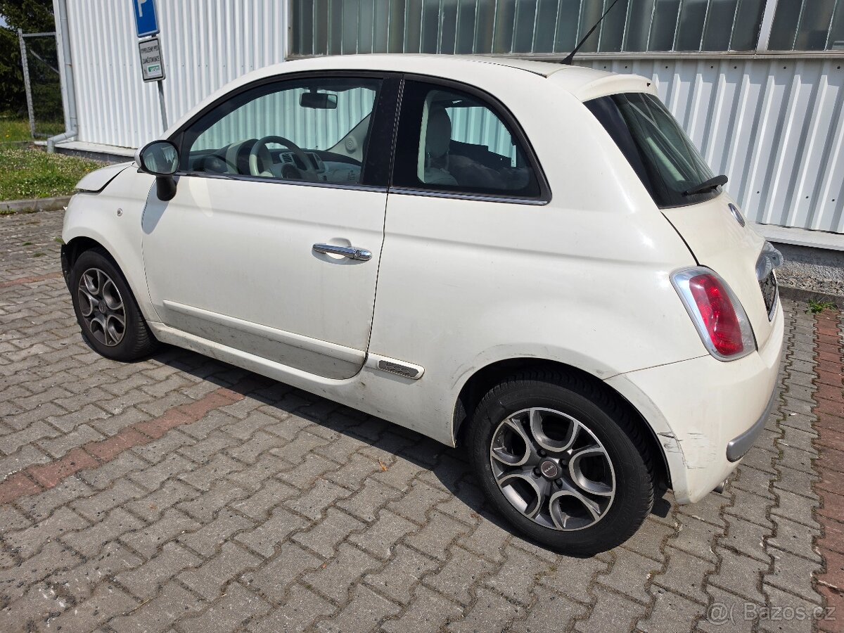 Fiat 500 1.25 51kW Automat - 3