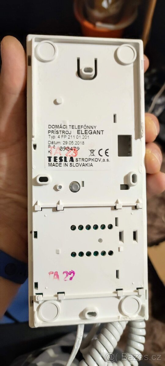 Domácí telefon - 3