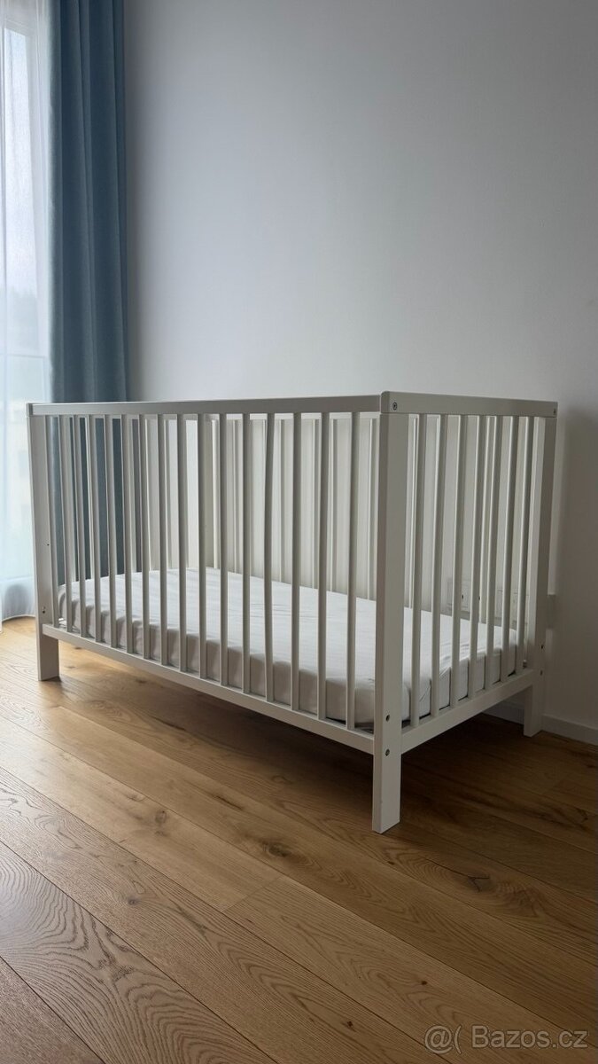 Dětská postýlka IKEA GULLIVER s matrací - 3