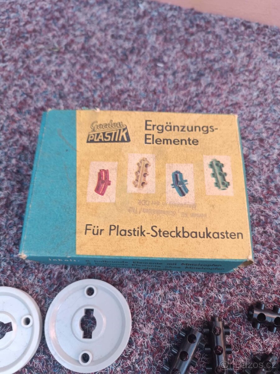 retro stavebnice Plastik - 3