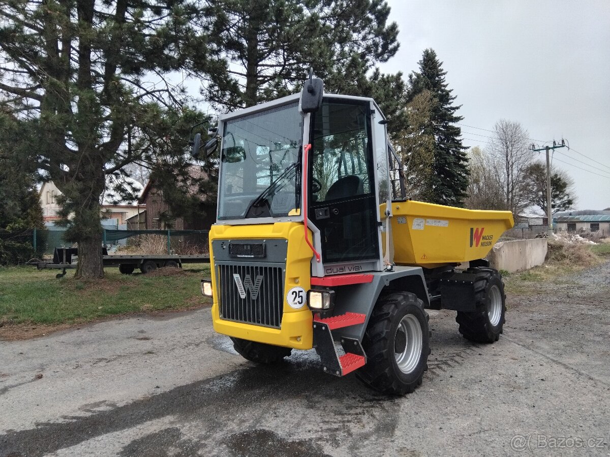 Dempr Wacker Neuson DV60 Klimatizace - 3