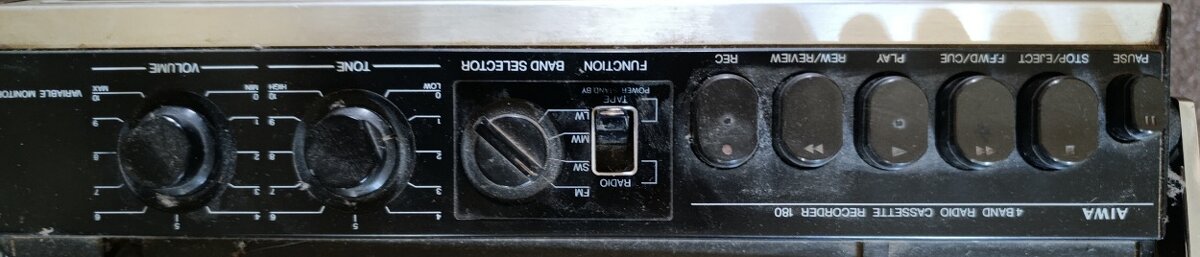 Kazetorádio AIWA TPR-180E - 3