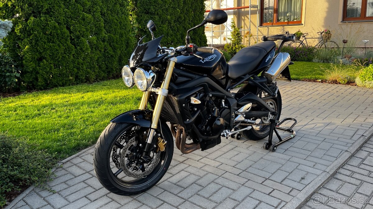 Triumph Street triple 675 - 3