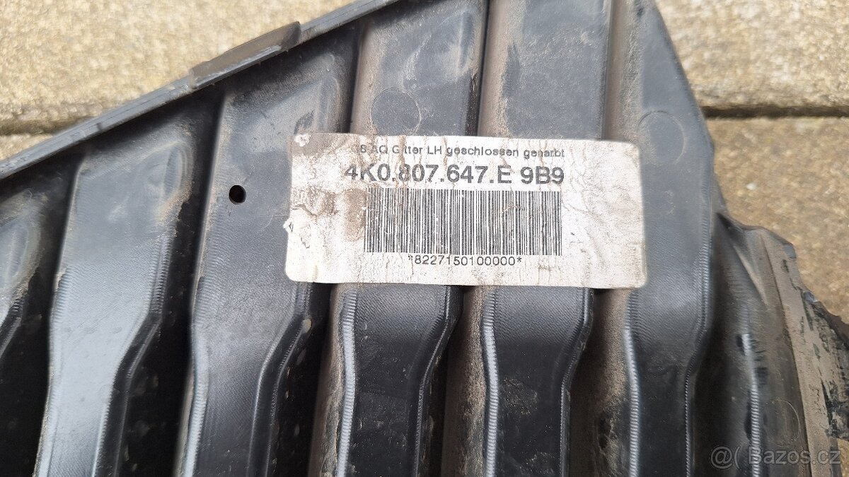 Krytka nárazníku Audi Allroad A6 C8 - 3
