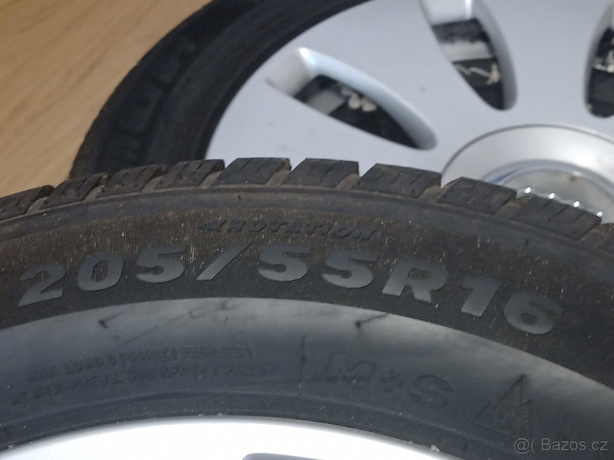 Pneu i s disky 5x112 vhodné na Audi - 3