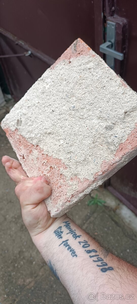 Cihlové dlaždice cena za kus - 3