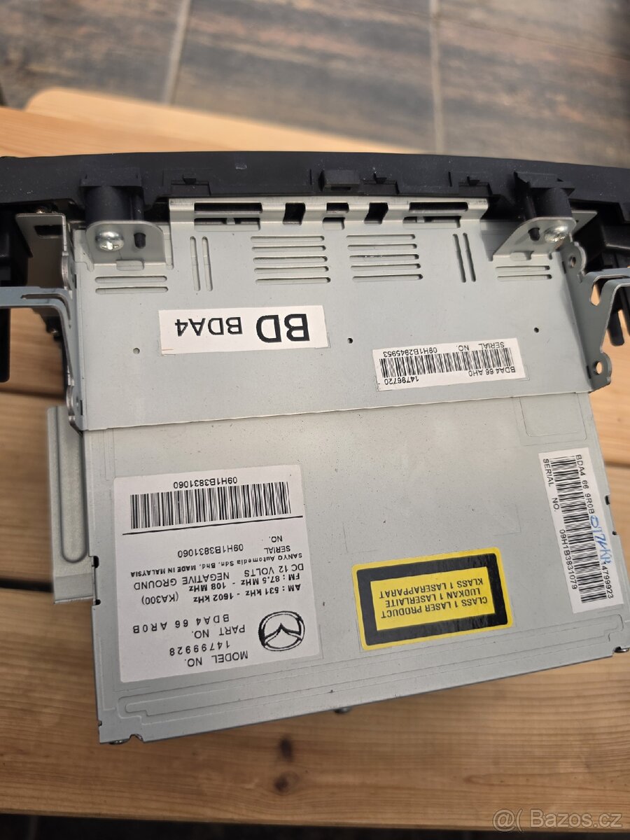 Mazda 3 BL autoradio - 3