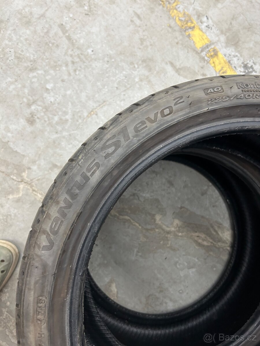 Letní 225/40 r18 Hankook - 3