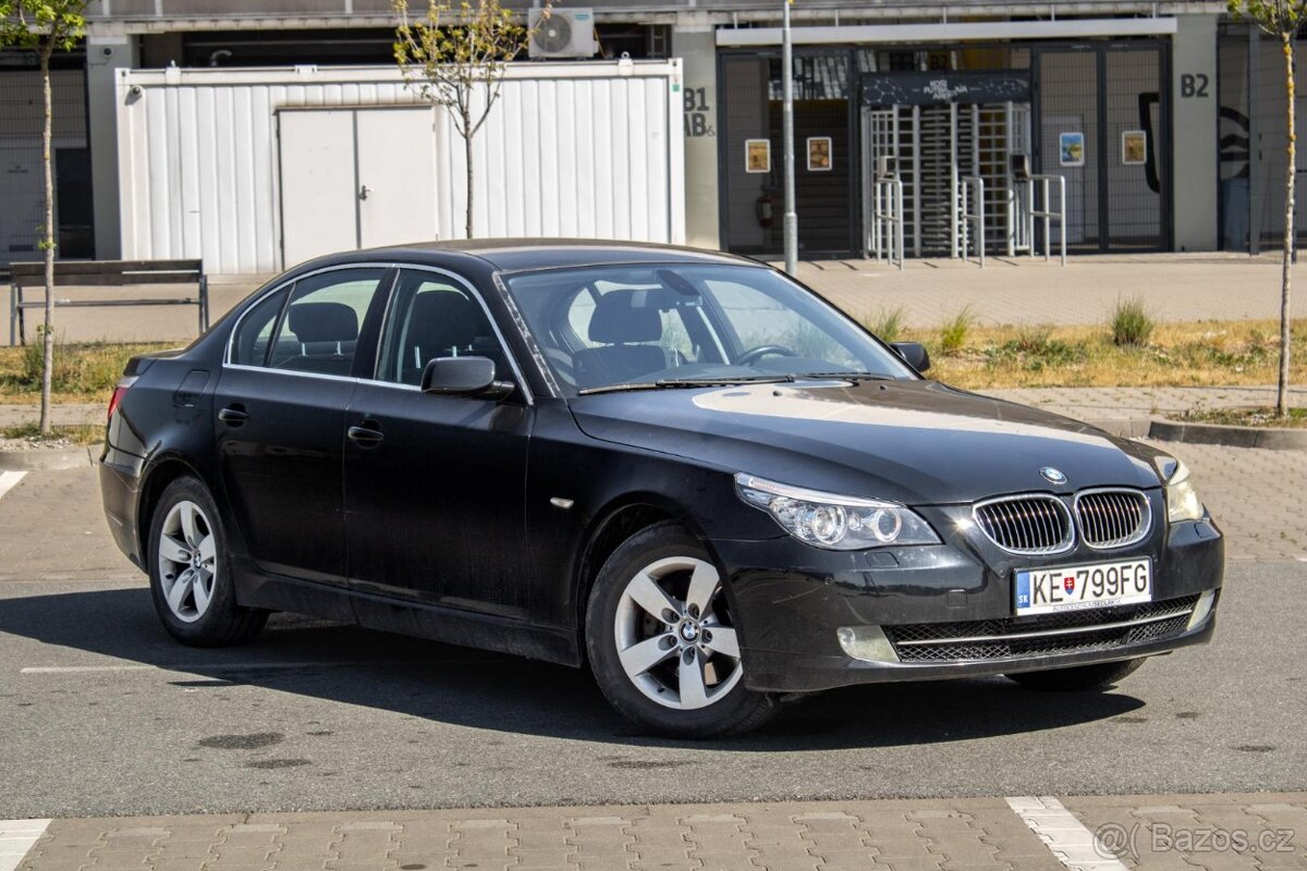 BMW Rad 5 e60 525d / 145kw / A6 / 2007 - 3