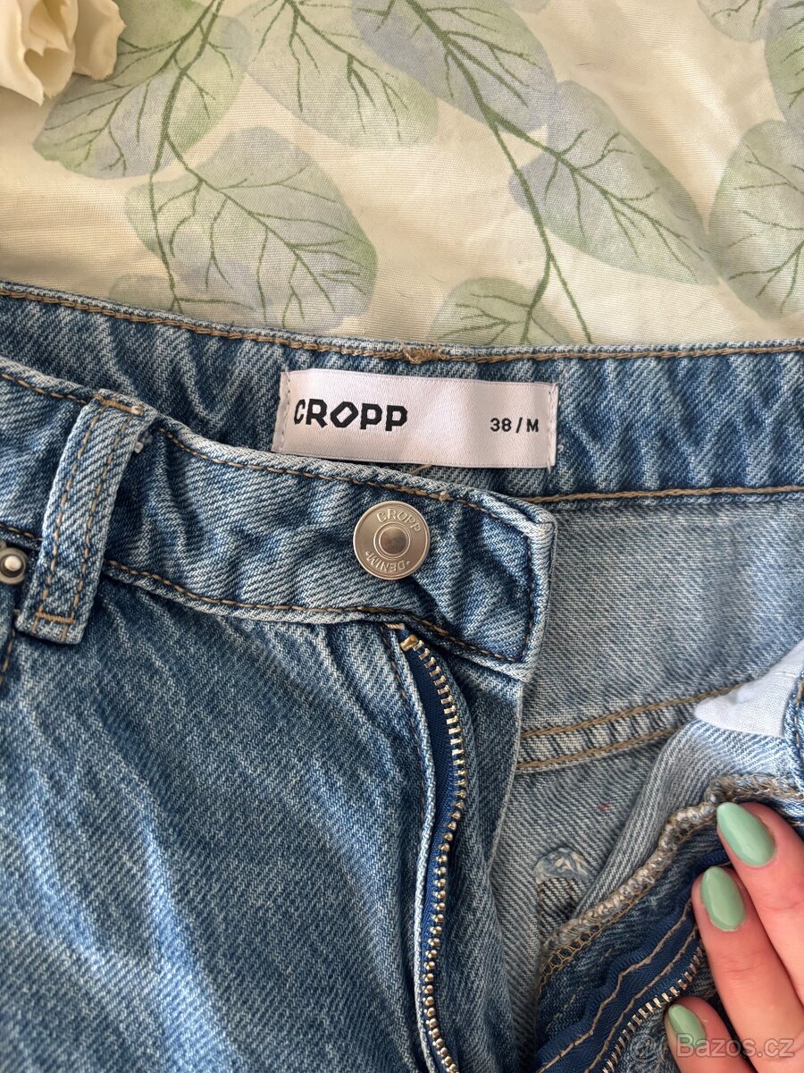 Kalhoty Cropp, M - 3