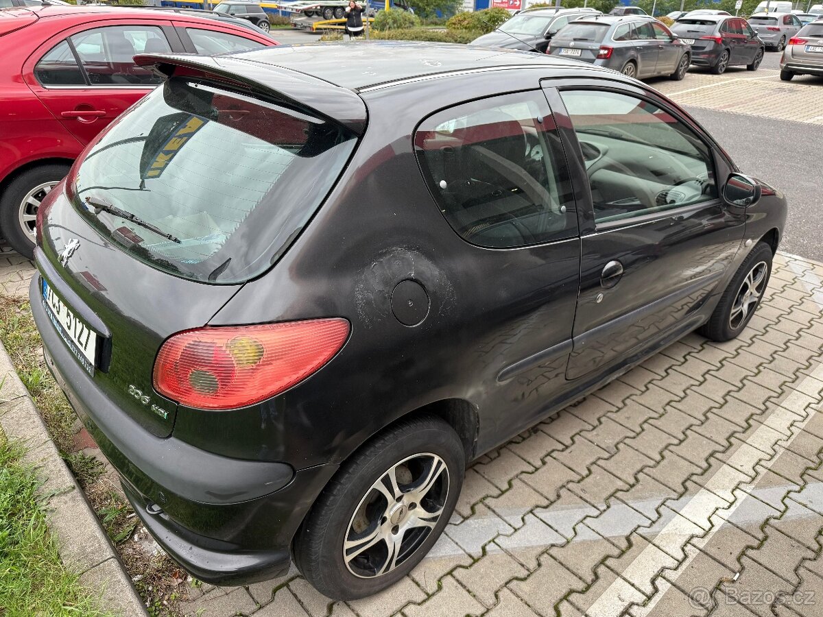 Peugeot 206 1.4 hdi Nová stk - 3