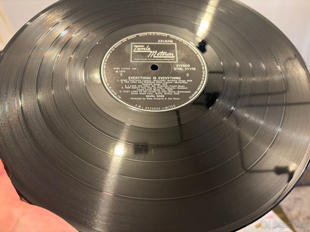 Diana Ross - Everything is everything. LP - 3