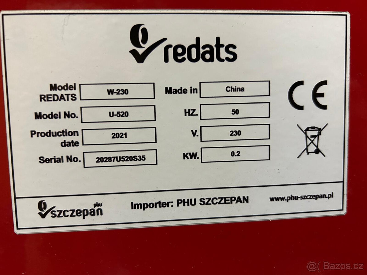 Prodám vyvažovačku Redats W 230 - 3