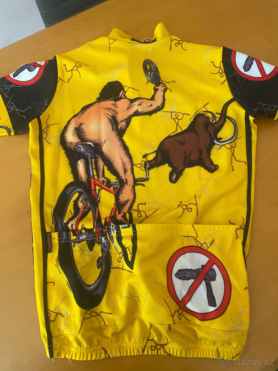 Cyklistický dres vel. XS - 3