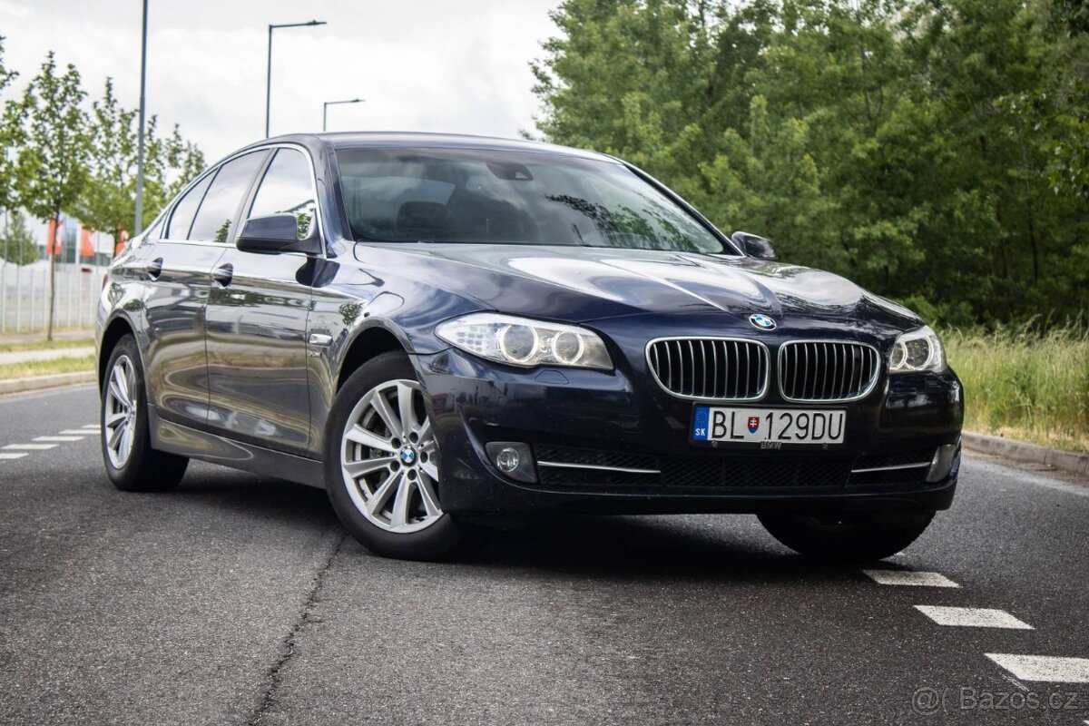 BMW Rad 5 530d xDrive A/T 2012 - 3