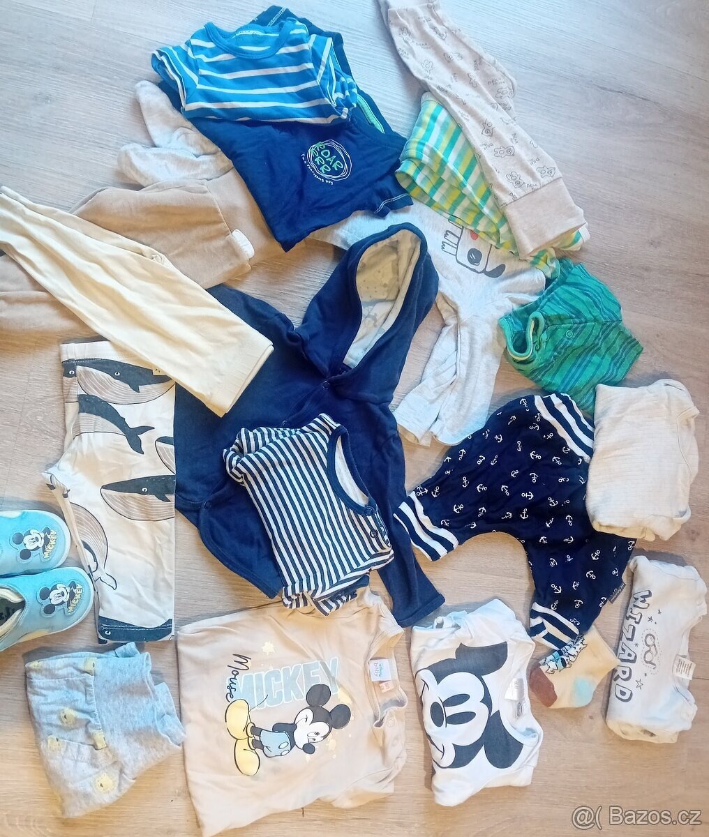 Kojenecké oblečení Lindex,F&F,H&M,C&A - 3