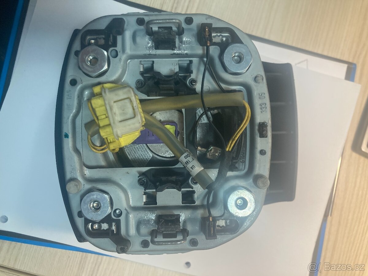 Skoda Octavia, Fabia airbag - 3