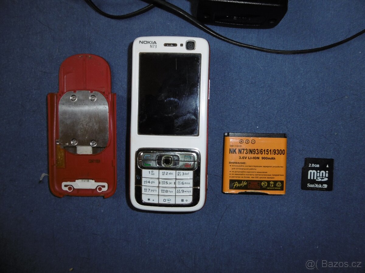 Prodám NOKIA N73 - 3