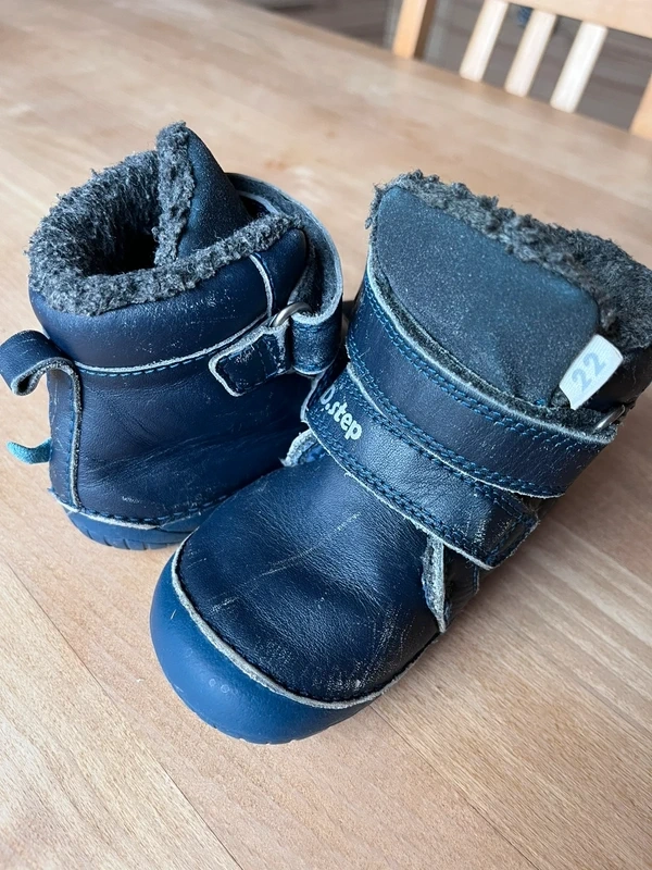 Zimní barefoot zn. D.D. Step, vel. 22 - 3